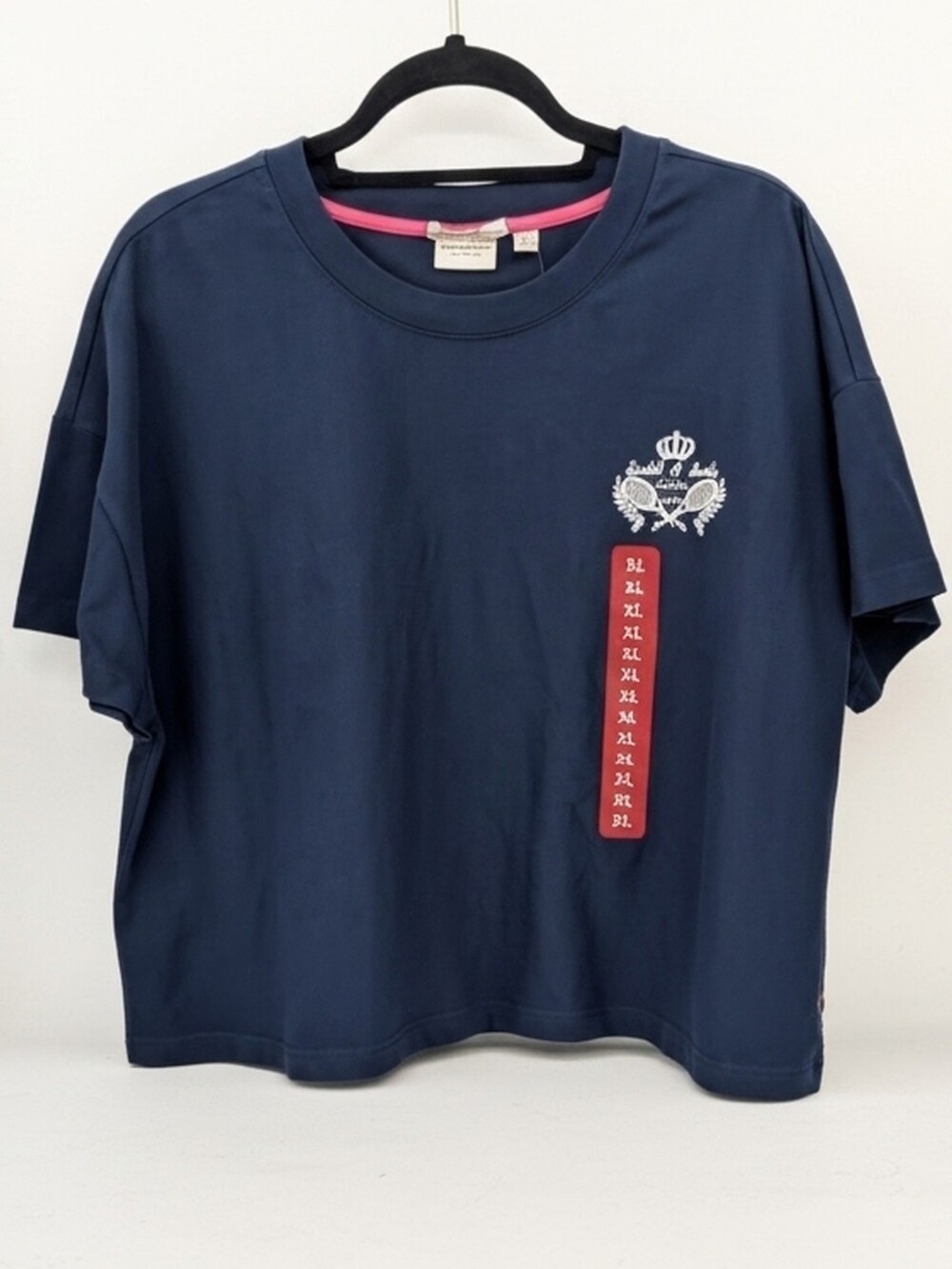 Scotch & Soda Navy Short-Sleeve Tee - Size XL